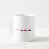 Soft Girl Aesthetic Coquette Mug コーヒーマグカップ (正面左)