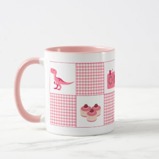 Soft Girl Aesthetic Coquette Mug マグカップ