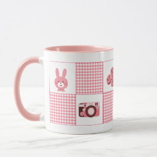 Soft Girl Aesthetic Coquette Mug マグカップ
