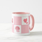 Soft Girl Aesthetic Coquette Mug マグカップ (正面右)