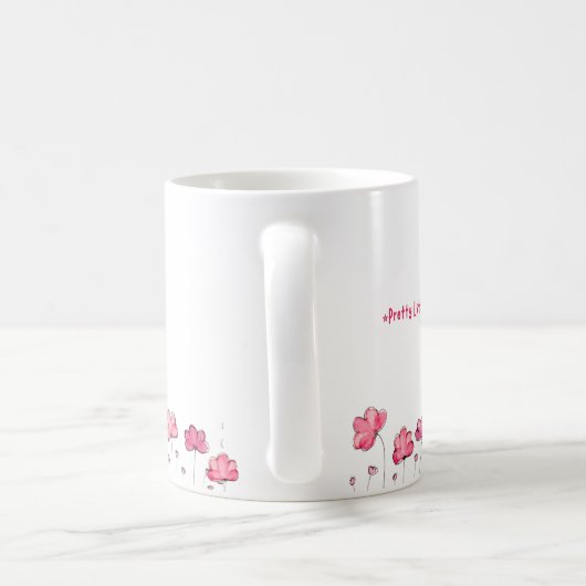 Soft Girl Coquette Mug 𝜗𝜚𐙚 コーヒーマグカップ (ハンドル)