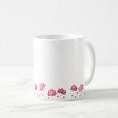 Soft Girl Coquette Mug 𝜗𝜚𐙚 コーヒーマグカップ (正面右)