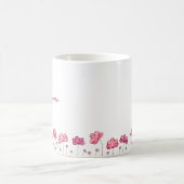 Soft Girl Coquette Mug 𝜗𝜚𐙚 コーヒーマグカップ (中央)