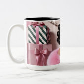 Soft Glam  ツートーンマグカップ (左)