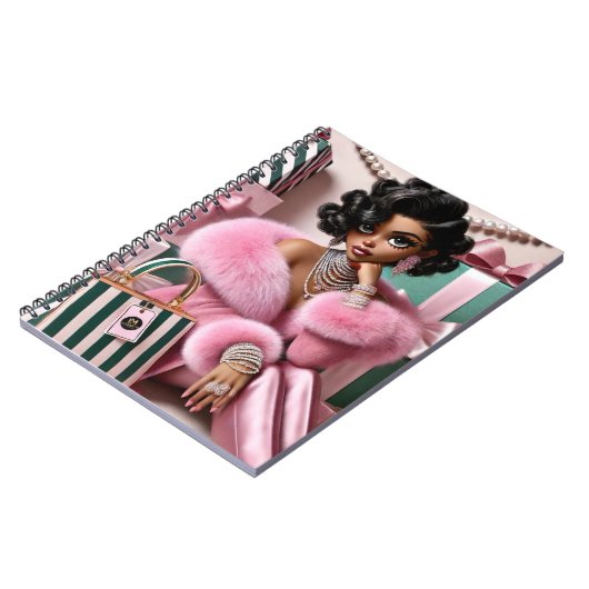 Soft Glam ノートブック (左側)