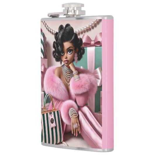 Soft Glam  フラスク (左)