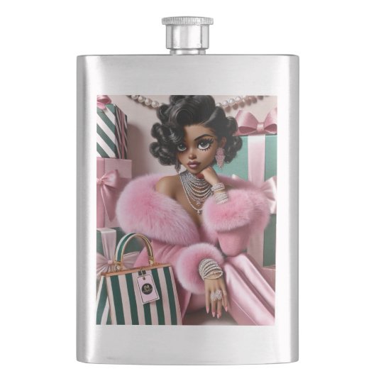 Soft Glam  フラスク (正面)