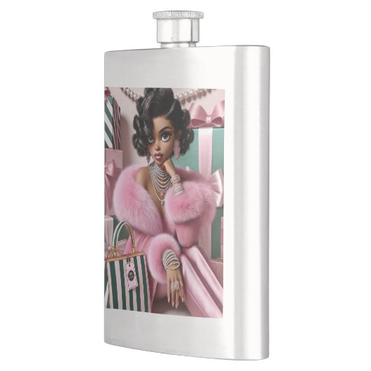 Soft Glam  フラスク (左)