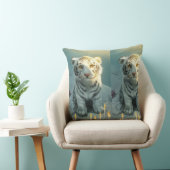 Soft Glow, Quiet Soul クッション (椅子)