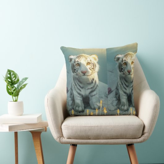 Soft Glow, Quiet Soul クッション (椅子)