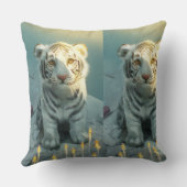 Soft Glow, Quiet Soul クッション (裏面)