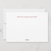 Soft Gold Baroque Floral Memory Frames Gallery シーズンカード (裏面)