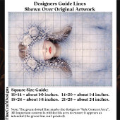 Soft Gothic Romance Winter Portrait FH9R Decoupage 薄葉紙