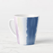 Soft Gradient Torn‑Edge  カフェラテマグ (左アングル)