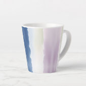 Soft Gradient Torn‑Edge  カフェラテマグ (右アングル)