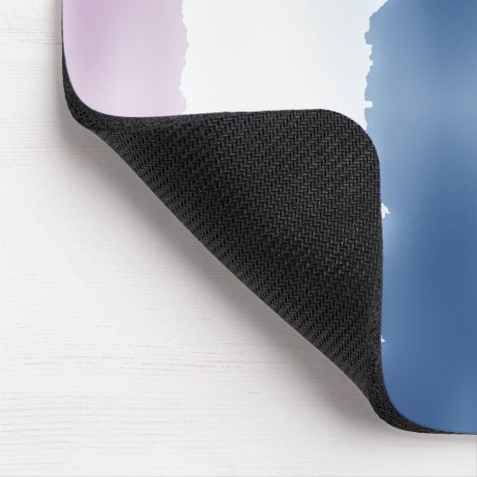 Soft Gradient Torn‑Edge  マウスパッド (コーナー)