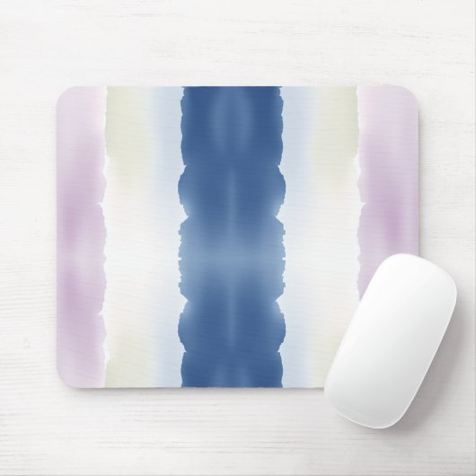 Soft Gradient Torn‑Edge  マウスパッド (マウス)