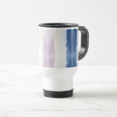 Soft Gradient Torn‑Edge Travel Mug トラベルマグ (正面右)
