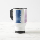 Soft Gradient Torn‑Edge Travel Mug トラベルマグ (正面左)