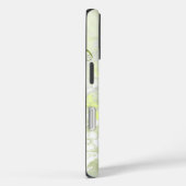 Soft Green Floral & Butterfly Phone Cover Case-Mate iPhoneケース (裏面 / 右)