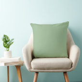 Soft Green,Lovely, Solid, Modern, Simple, Trendy クッション (椅子)