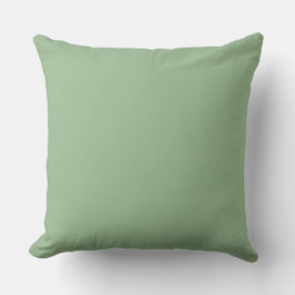 Soft Green,Lovely, Solid, Modern, Simple, Trendy クッション
