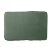 Soft Green Textured Bath Mat for Modern Bathrooms バスマット (正面)