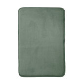 Soft Green Textured Bath Mat for Modern Bathrooms バスマット (正面縦)