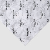 Soft Grey Gray Marble 薄葉紙 (詳細)