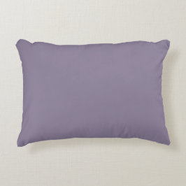 Soft Grey Purple,Solid Modern,Throw Pillow アクセントクッション