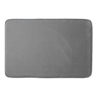 Soft Grey Toilet Rug – Modern Bathroom Decor バスマット