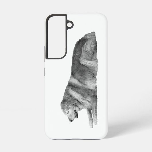 Soft Guard, Calm Tech Samsung Galaxyケース (裏面)