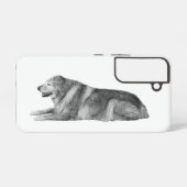 Soft Guard, Calm Tech Samsung Galaxyケース (裏面横)