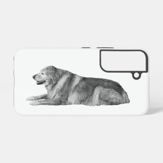 Soft Guard, Calm Tech Samsung Galaxyケース (裏面横)