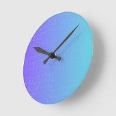 Soft Harmony Abstract Wall Clock ラウンド壁時計 (傾斜)