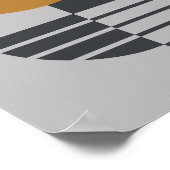 Soft Harmony in Abstract Geometry ポスター (角)