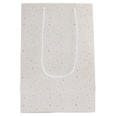 Soft Heart Pattern Gift Bag ミディアムペーパーバッグ (裏面)