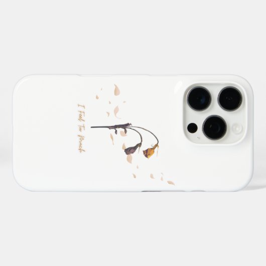 Soft Hearts Feel Deeply _ phone Case Case-Mate iPhoneケース (裏面 (横))