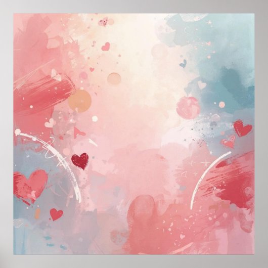 Soft Heartscape ポスター (正面)