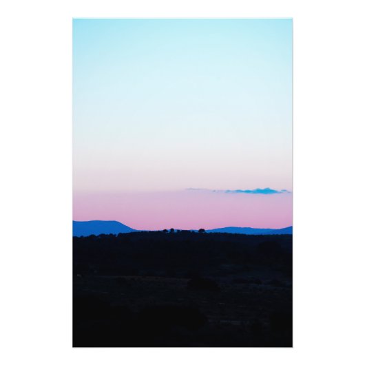Soft Horizon フォトプリント (正面)
