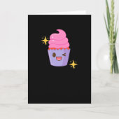 Soft Ice Cream Kawaii Food カード (正面)