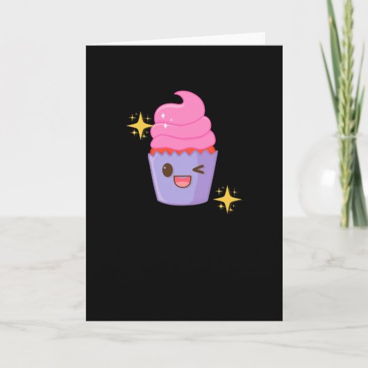 Soft Ice Cream Kawaii Food カード (正面)