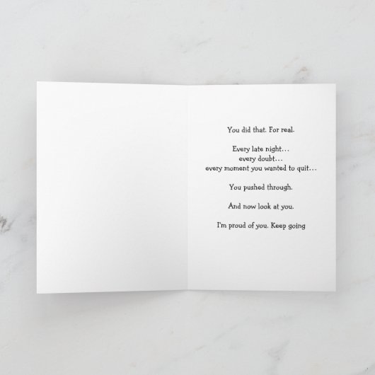 Soft / Inspirational カード (内部)