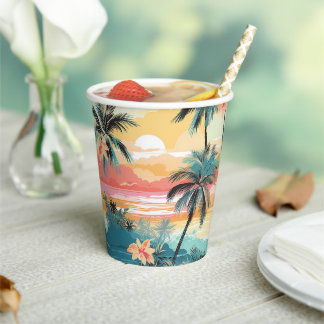 Soft Island Horizon 紙コップ