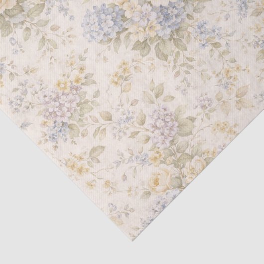 Soft Ivory Garden Bloom 薄葉紙 (詳細)