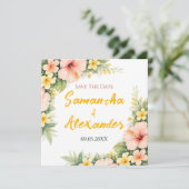 Soft & Joyful Tropical Garden   セーブザデート (スタンド正面)