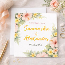 Soft & Joyful Tropical Garden  