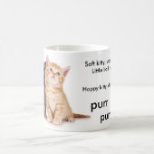 Soft kitty mug コーヒーマグカップ (中央)