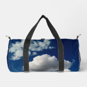 Soft large cloud ダッフルバッグ (正面)