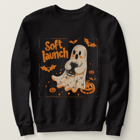 Soft launch | ExDesigner | ハロウィン スウェットシャツ (デザイン正面)